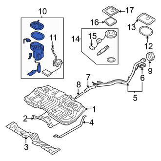 Kia OE - Electric Fuel Pump