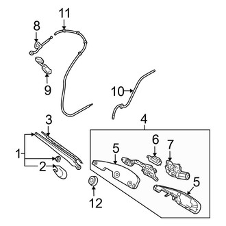 Kia OE - Lift Gate - Wiper & Washer Components (EX / LX)