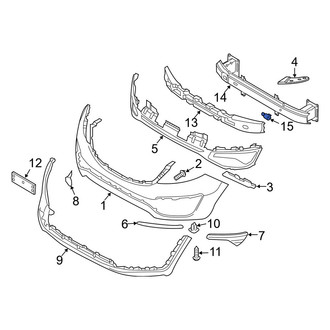 Kia OE - Ambient Air Temperature Sensor