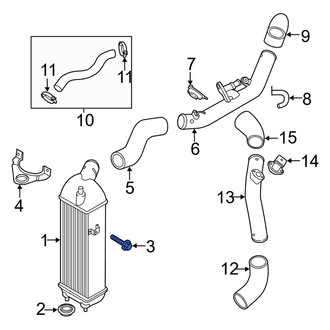 Kia OE - Turbocharger Mounting Bolt