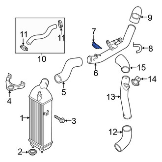 Kia OE - Turbocharger Wastegate Actuator