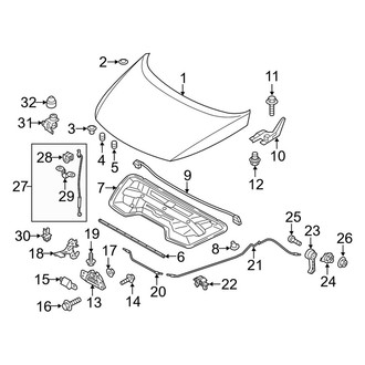 Kia OE - Hood & Components