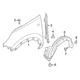 Kia OE - Fender & Components
