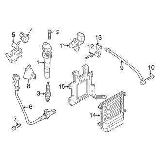 Kia OE - Electrical - Ignition System (EX / LX 2.4L)