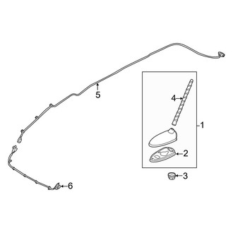 Kia OE - Electrical - Antenna