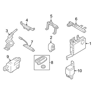 Kia OE - Electrical Components (Smart Key Components)