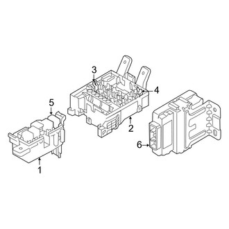 Kia OE - Electrical - Fuse & Relay (Engine Compartment)