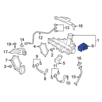 Kia OE - Turbocharger Wastegate