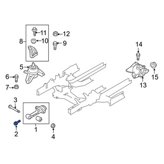 Kia OE - Engine Support Rod Bolt