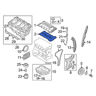 Kia OE - Engine Valve Cover Gasket