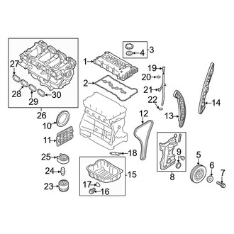 Kia OE - Engine / Transaxle - Engine Parts (2.4L)
