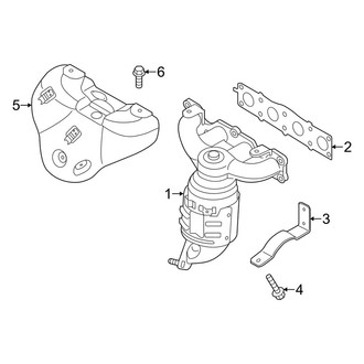 Kia OE - Exhaust System - Manifold (2.4L)