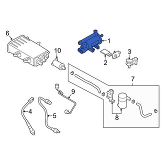 Kia OE - Vapor Canister Purge Solenoid