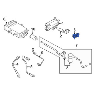 Kia OE - Manifold Absolute Pressure Sensor