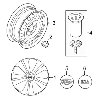 Kia OE - Wheels