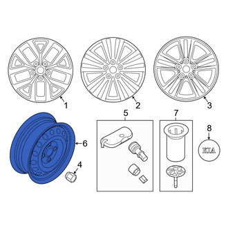 Kia OE - Wheel