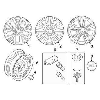 Kia OE - Wheels