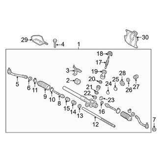 Kia OE - Steering Gear & Linkage