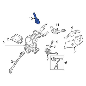 Kia OE - Wiper Switch