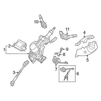 Kia OE - Steering Column Assembly