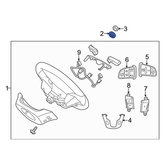 Kia OE - Steering Wheel Nut
