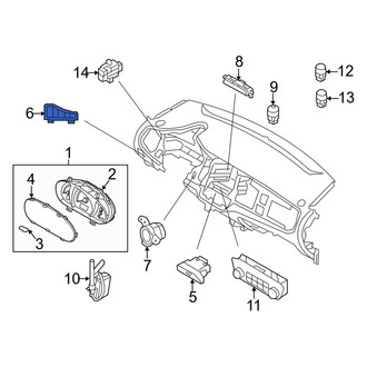 Kia OE - Combination Switch