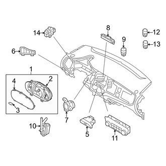 Kia OE - Instrument Panel - Cluster & Switches
