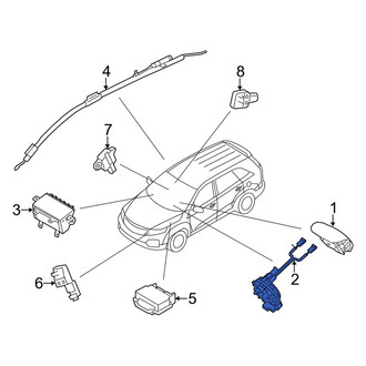 Kia OE - Air Bag Clockspring