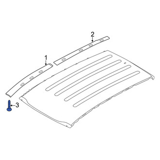 Kia OE - Roof Molding Screw