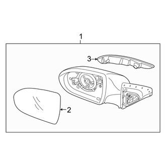 Kia OE - Front Door - Outside Mirrors