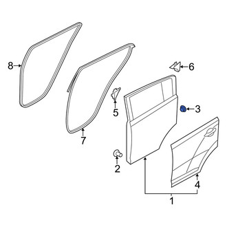 Kia OE - Rear Door Plug