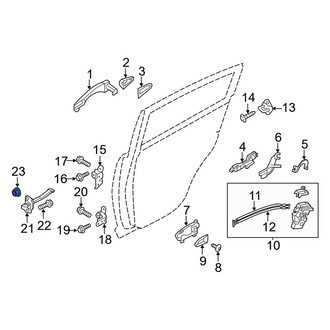 Kia OE - Spoiler Nut