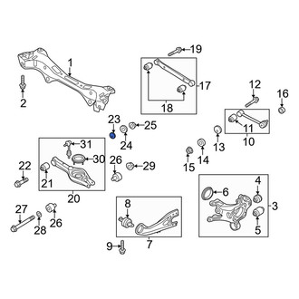 Kia OE - Lateral Arm Bolt
