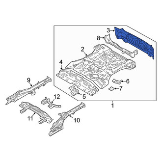 Kia OE - Rear Rear Body Panel