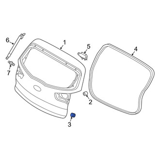 Kia OE - Front Hood Stop Buffer