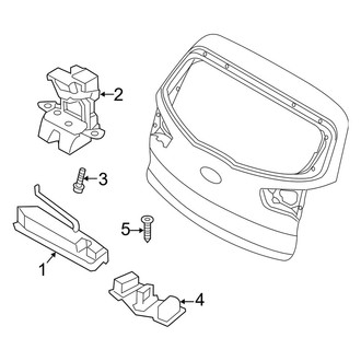 Kia OE - Lift Gate - Lock & Hardware