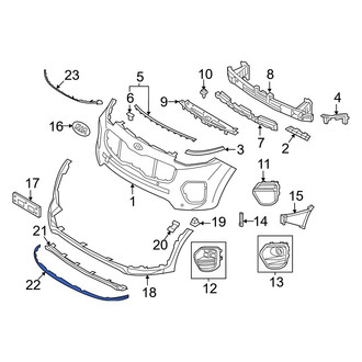 Kia OE - Front Lower Stone Deflector