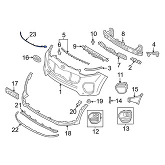 Kia OE - Front Bumper Trim