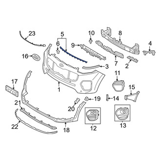 Kia OE - Front Hood Seal