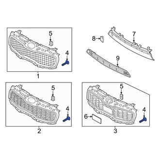 Kia OE - Liftgate Finish Panel Screw