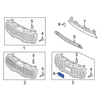 Kia OE - Front Grille Molding