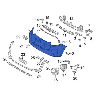 Kia OE - Front Bumper Cover