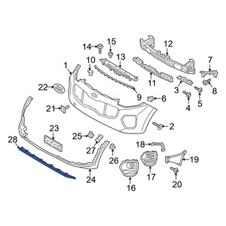 Kia OE - Front Bumper Protection Pad