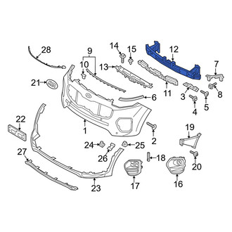 Kia OE - Front Bumper Impact Bar