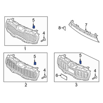 Kia OE - Front Bumper Guide Nut