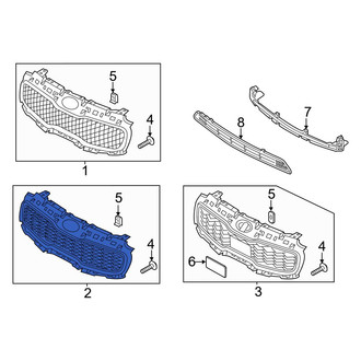 Kia OE - Front Upper Grille