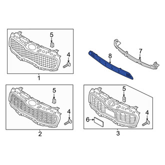 Kia OE - Front Upper Grille