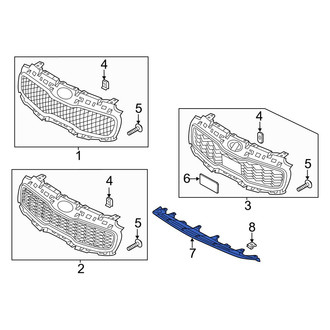 Kia OE - Front Lower Grille