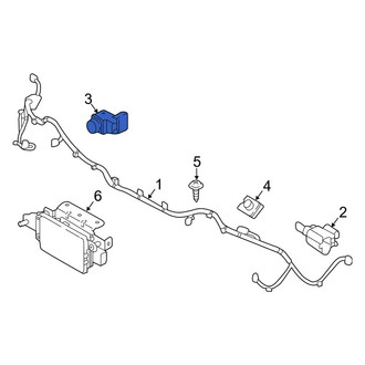 Kia OE - Rear Parking Aid Sensor