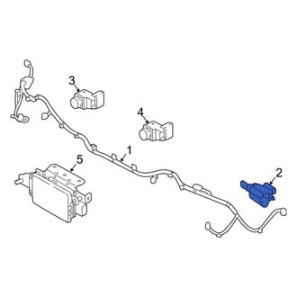 Kia OE - Ambient Air Temperature Sensor